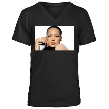 Shu Qi Men's V-Neck T-Shirt