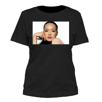 Shu Qi Women's Cut T-Shirt