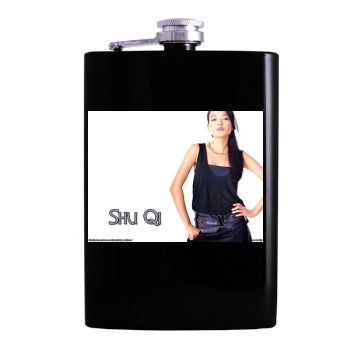 Shu Qi Hip Flask