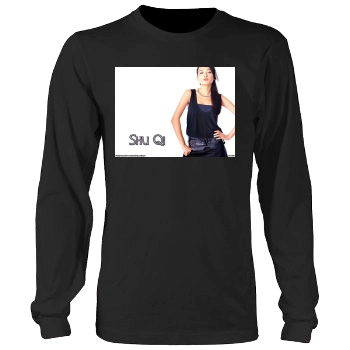 Shu Qi Men's Heavy Long Sleeve TShirt