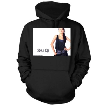 Shu Qi Mens Pullover Hoodie Sweatshirt