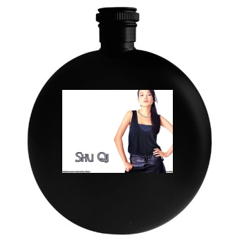 Shu Qi Round Flask