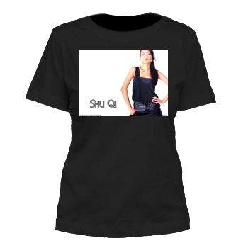 Shu Qi Women's Cut T-Shirt