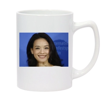 Shu Qi 14oz White Statesman Mug