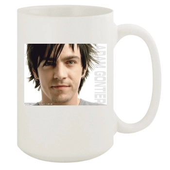 Adam Gontier 15oz White Mug