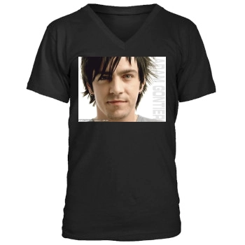 Adam Gontier Men's V-Neck T-Shirt