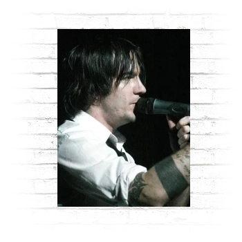 Adam Gontier Poster