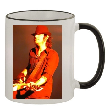 Adam Gontier 11oz Colored Rim & Handle Mug