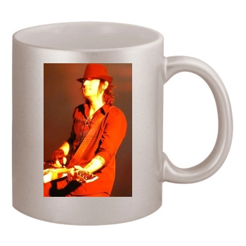 Adam Gontier 11oz Metallic Silver Mug