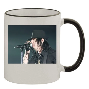 Adam Gontier 11oz Colored Rim & Handle Mug