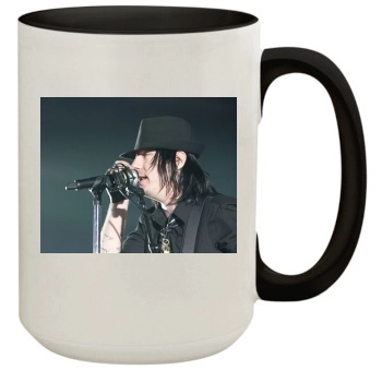 Adam Gontier 15oz Colored Inner & Handle Mug