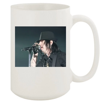 Adam Gontier 15oz White Mug