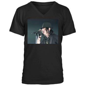 Adam Gontier Men's V-Neck T-Shirt