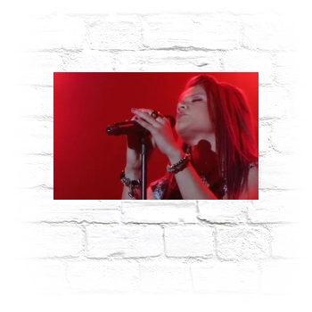 Allison Iraheta Metal Wall Art