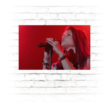 Allison Iraheta Poster