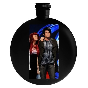 Allison Iraheta Round Flask