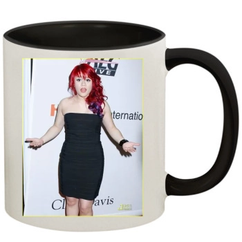 Allison Iraheta 11oz Colored Inner & Handle Mug