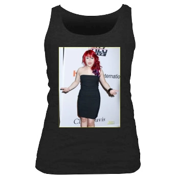 Allison Iraheta Women's Tank Top