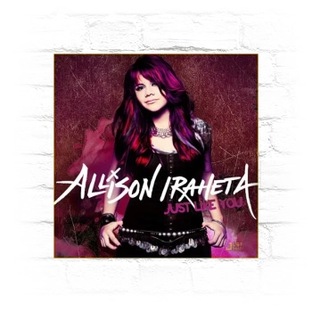 Allison Iraheta Metal Wall Art