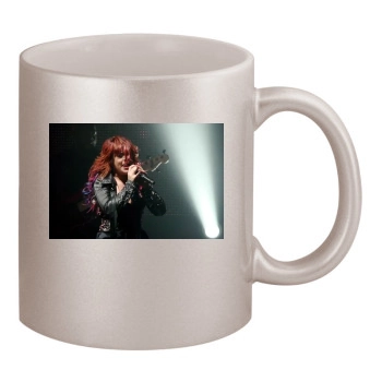 Allison Iraheta 11oz Metallic Silver Mug