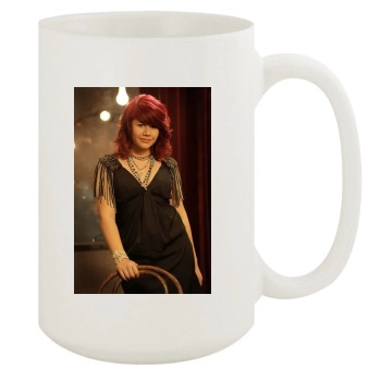 Allison Iraheta 15oz White Mug