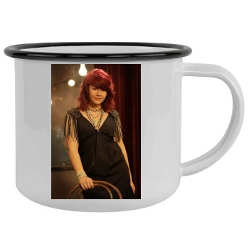 Allison Iraheta Camping Mug