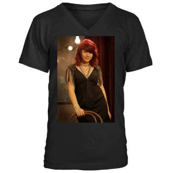 Allison Iraheta Men's V-Neck T-Shirt