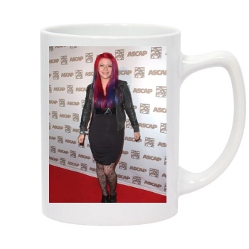 Allison Iraheta 14oz White Statesman Mug