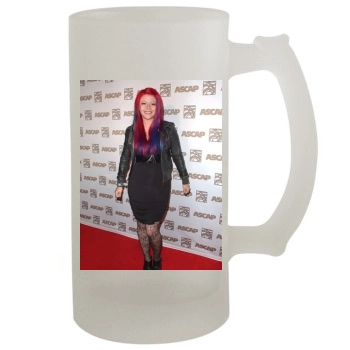 Allison Iraheta 16oz Frosted Beer Stein