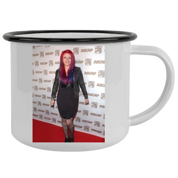 Allison Iraheta Camping Mug