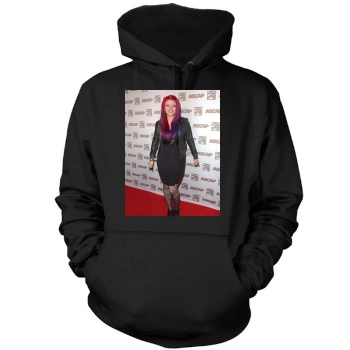 Allison Iraheta Mens Pullover Hoodie Sweatshirt