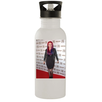 Allison Iraheta Stainless Steel Water Bottle