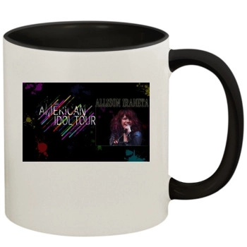 Allison Iraheta 11oz Colored Inner & Handle Mug