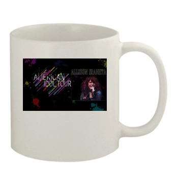 Allison Iraheta 11oz White Mug