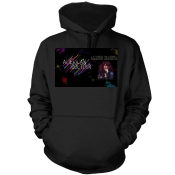 Allison Iraheta Mens Pullover Hoodie Sweatshirt