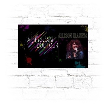 Allison Iraheta Metal Wall Art