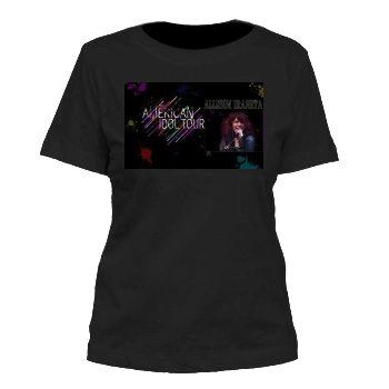 Allison Iraheta Women's Cut T-Shirt