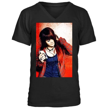 Allison Iraheta Men's V-Neck T-Shirt