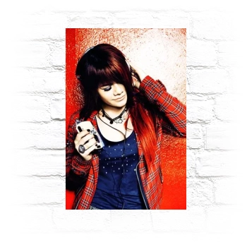 Allison Iraheta Metal Wall Art