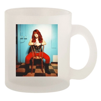 Allison Iraheta 10oz Frosted Mug