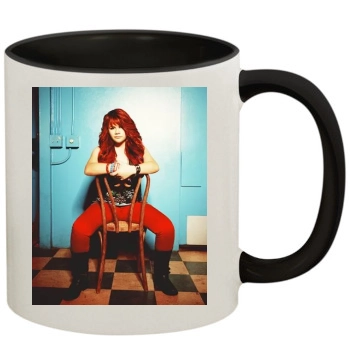 Allison Iraheta 11oz Colored Inner & Handle Mug