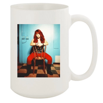 Allison Iraheta 15oz White Mug