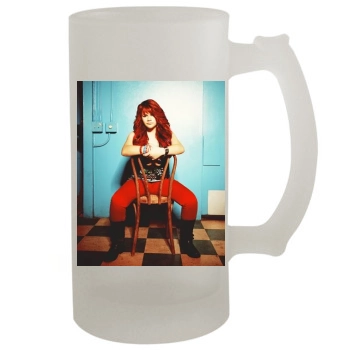 Allison Iraheta 16oz Frosted Beer Stein