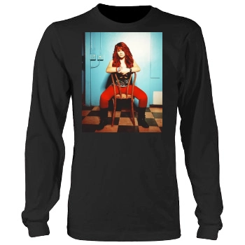 Allison Iraheta Men's Heavy Long Sleeve TShirt