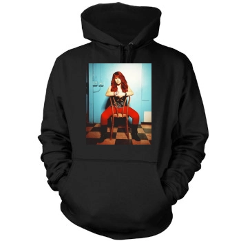 Allison Iraheta Mens Pullover Hoodie Sweatshirt