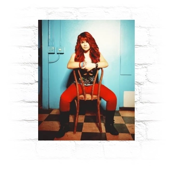 Allison Iraheta Metal Wall Art