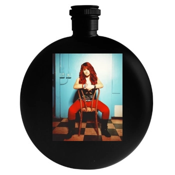 Allison Iraheta Round Flask