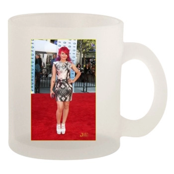 Allison Iraheta 10oz Frosted Mug