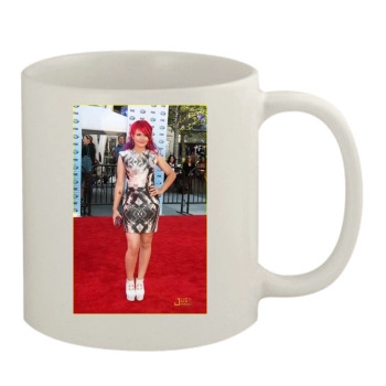 Allison Iraheta 11oz White Mug