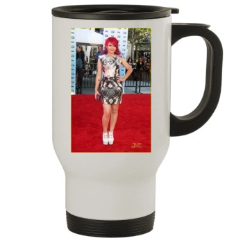 Allison Iraheta Stainless Steel Travel Mug